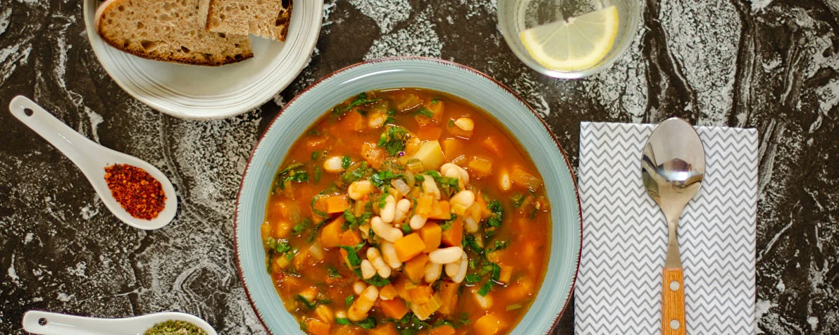 Recipe kit Minestrone soup